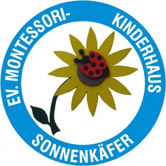 Logo Ev. Montessori Kinderhaus Sonnenkäfer